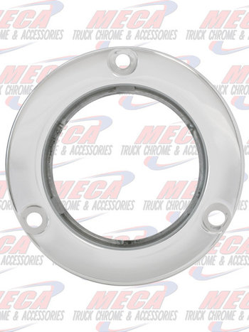 S.S. FLANGE MOUNT BEZEL FOR 2" SEALED LIGHT