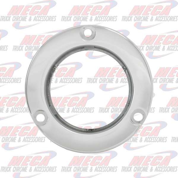 S.S. FLANGE MOUNT BEZEL FOR 2" SEALED LIGHT