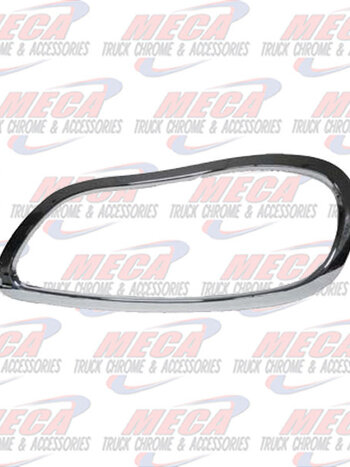 CHROME HEADLIGHT BEZEL FL M2 PASSENGER SIDE