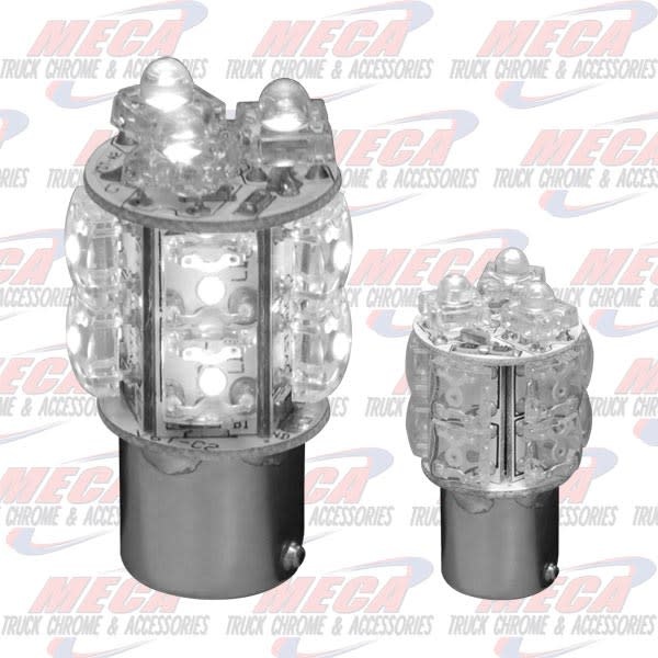 LED BULB 1156 360DE WHITE ONE FUNCTION 13 LED