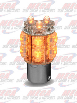 LED BULB 1157 360DE AMBER STOP/TAIL FUNCTION 13 LE
