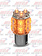 LED BULB 1157 360DE AMBER STOP/TAIL FUNCTION 13 LE