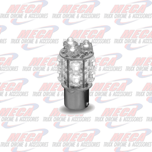 LED BULB 1157 360DE WHITE STOP/TAIL FUNCTION 13 LE