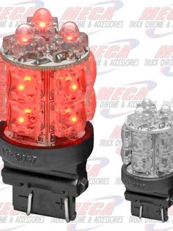 LED BULB 3156 360DE RED ONE FUNCTION 13LED PUSHIN