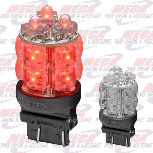 LED BULB 3156 360DE RED ONE FUNCTION 13LED PUSHIN