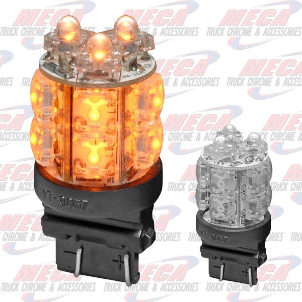 LED BULB 3156 360DE AMBER ONE FUNCTION 13LED PUSHI