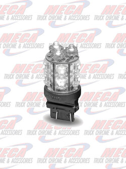 LED BULB 3157 360DE WHITE STOP/TAIL FUNCTION 13 LE