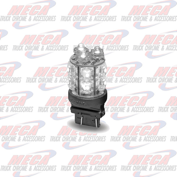 LED BULB 3157 360DE WHITE STOP/TAIL FUNCTION 13 LE