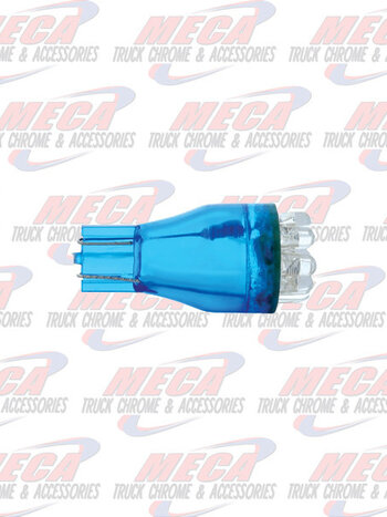 LED LIGHT BULB 912/ 921 BLUE 9 LEDS