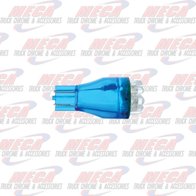 LED LIGHT BULB 912/ 921 BLUE 9 LEDS