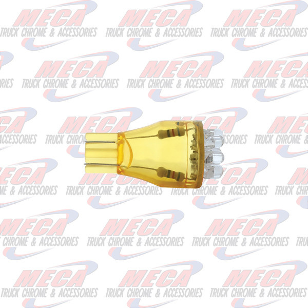 LED LIGHT BULB 912/ 921 AMBER 9 LEDS