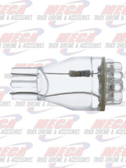 LED LIGHT BULB 906/ 912/ 921 WHITE 9 LEDS