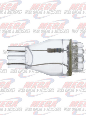 LED LIGHT BULB 906/ 912/ 921 WHITE 9 LEDS