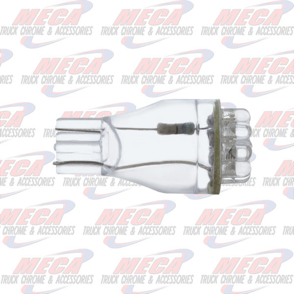 LED LIGHT BULB 906/ 912/ 921 WHITE 9 LEDS