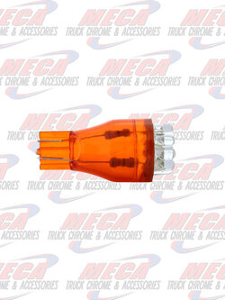 LED LIGHT BULB 912/ 921 RED 9 LEDS