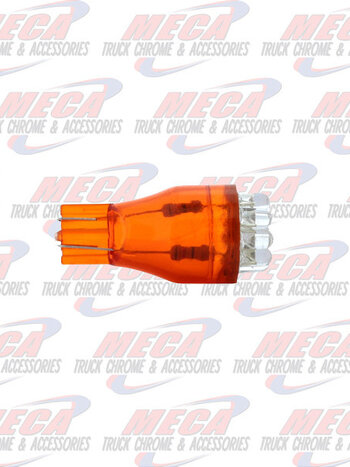 LED LIGHT BULB 912/ 921 RED 9 LEDS
