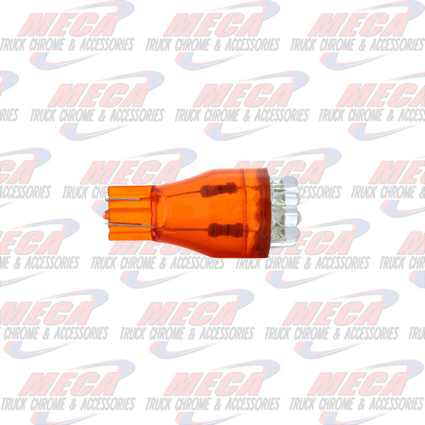 LED LIGHT BULB 912/ 921 RED 9 LEDS