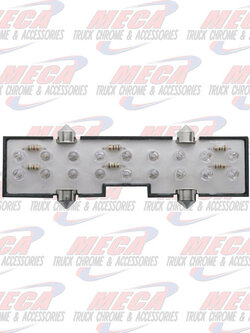 DOME LIGHT CENTER BULB 18 LED PB WHITE 2006+