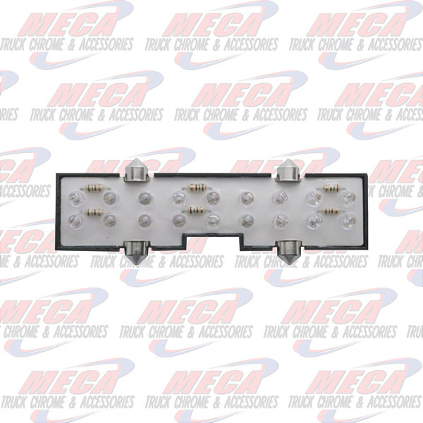 DOME LIGHT CENTER BULB 18 LED PB WHITE 2006+