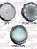 DOME LIGHT LED 5.5" ROUND W/ SOFT TOUCH SWITCH