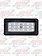 3"X6" Dome Rectangular Interior Courtesy Light  led - 530 Lumen
