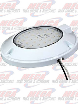 6.0" LED Dome Light - Hard Wire-  42 LED 1,200 Lumen New Version