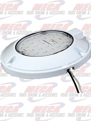 6.0" LED Dome Light - Hard Wire-  42 LED 1,200 Lumen New Version