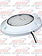 6.0" LED Dome Light - Hard Wire-  42 LED 1,200 Lumen New Version
