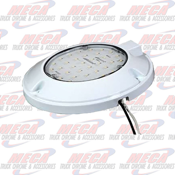 6.0" LED Dome Light - Hard Wire-  42 LED 1,200 Lumen New Version