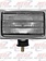 FOG LAMP KIT CLEAR FL STYLE SS W/LOUVERS
