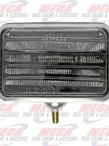 FOG LAMP KIT KW W/LOUVERS