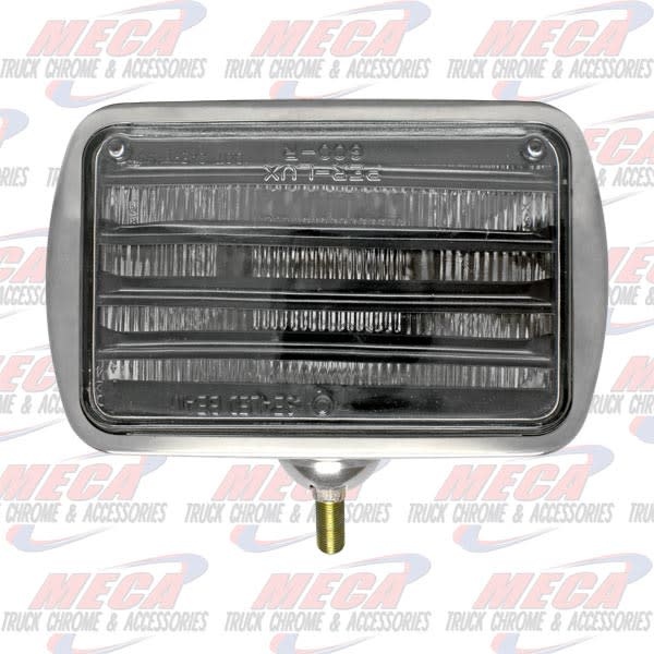 FOG LAMP KIT KW W/LOUVERS