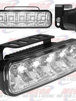 *** Discontinued *** FOG LIGHT HIGH POWER LED THIN RECTANGULAR