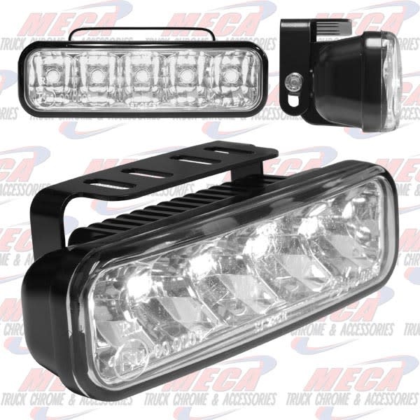 *** Discontinued *** FOG LIGHT HIGH POWER LED THIN RECTANGULAR