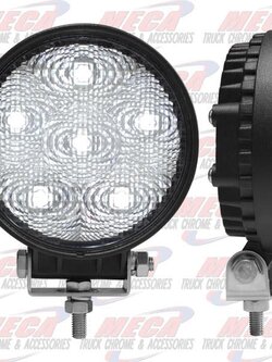 HIGH POWER LED FOG LIGHT WHITE ROUND