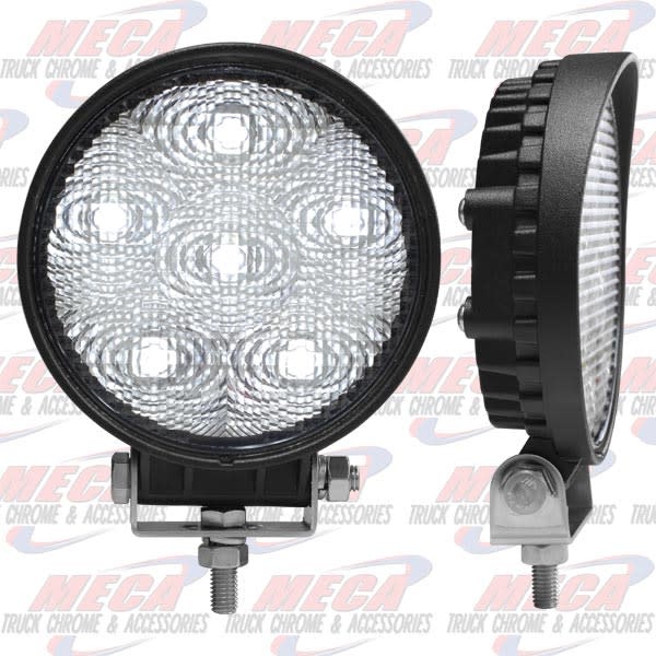 HIGH POWER LED FOG LIGHT WHITE ROUND