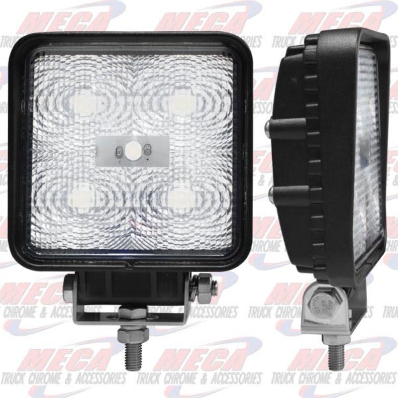 HIGH POWER LED FOG LIGHT WHITE SQUARED