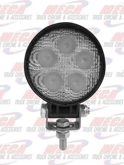 FOG LIGHT SMALL 3" ROUND WITH BRACKET & SCREW