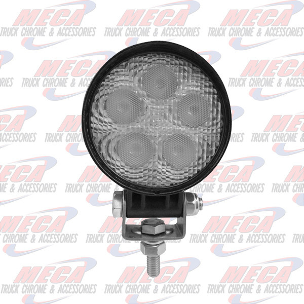 FOG LIGHT SMALL 3" ROUND WITH BRACKET & SCREW