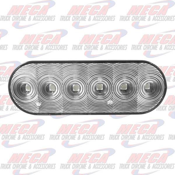 FOG LIGHT HIGH POWER OVAL GROMMET MOUNTED