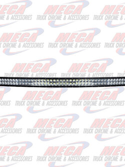 LED LIGHT BAR 50" CURVED W/ 96 DIODES 17280 LUMENS