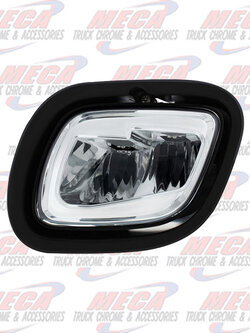 FOG LIGHT FL CASCADIA 2008-2017 LED DRIVER SIDE