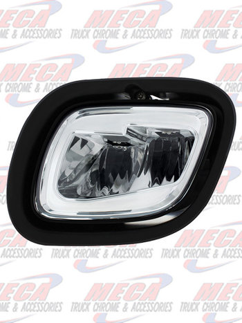 FOG LIGHT FL CASCADIA 2008-2017 LED DRIVER SIDE