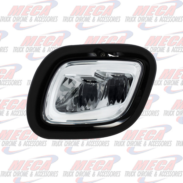 FOG LIGHT FL CASCADIA 2008-2017 LED DRIVER SIDE