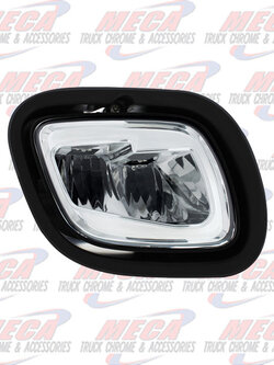 FOG LIGHT FL CASCADIA LED PASSENGER SIDE 2008-2017