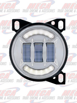FOG LIGHT LED CHROME OEM STYLE KW T660 T700 & PB 579 & 587
