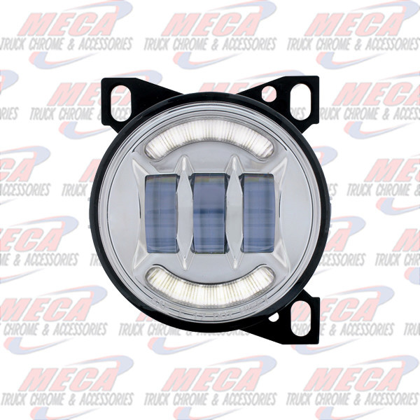 FOG LIGHT LED CHROME OEM STYLE KW T660 T700 & PB 579 & 587