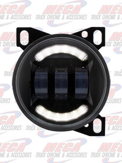 FOG LIGHT LED BLACK OUT OEM STYLE KW T660 T700 & PB 579 & 587