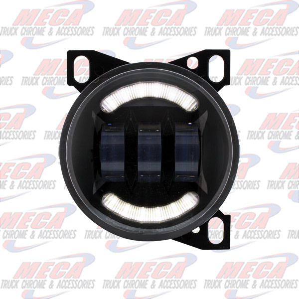 FOG LIGHT LED BLACK OUT OEM STYLE KW T660 T700 & PB 579 & 587