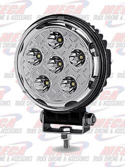 SPOT & FLOOD 360DEG ROUND 14 LED 3000 LUMENS